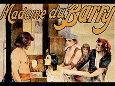 Pola Negri in Ernst Lubitsch&#039;s &quot;Madame DuBarry&quot; (1919)