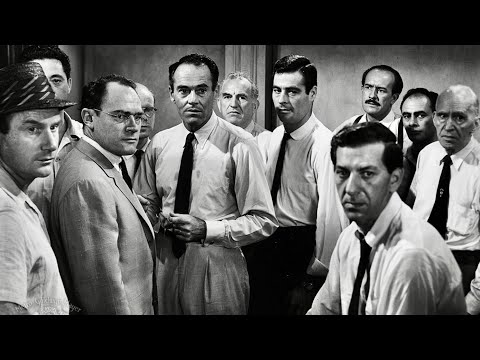 Official Trailer - 12 ANGRY MEN (1957, Henry Fonda, Lee J. Cobb, Martin Balsam)