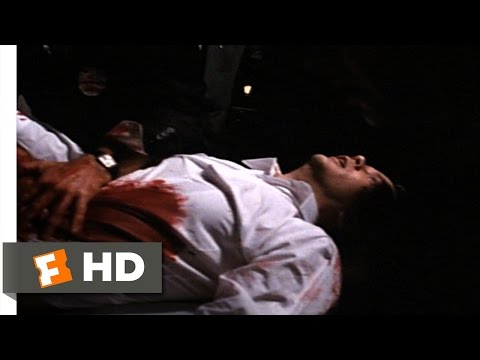 Bob Roberts (7/10) Movie CLIP - Bob Is Shot (1992) HD