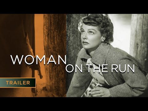 Woman on the Run (1950) | Starring Ann Sheridan - Trailer [HD]