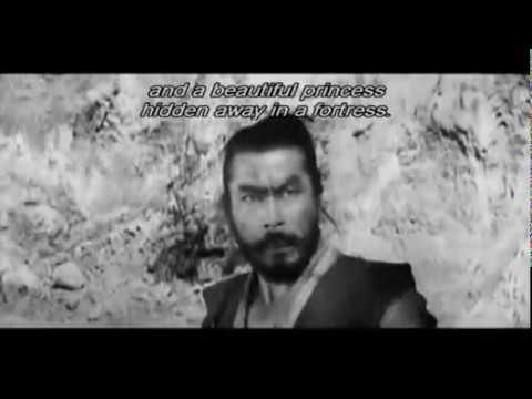 The Hidden Fortress movie trailer, Akira Kurosawa