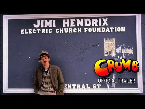 CRUMB – Official Trailer (1994)