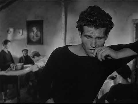 &#039;Ntoni si ribella - Scena (con sottotitoli) tratta da &quot;La Terra Trema&quot; di Visconti (1948)