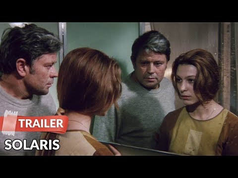 Solaris (1972) Trailer HD | Natalya Bondarchuk | Donatas Banionis