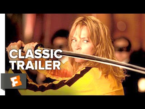 Kill Bill: Vol. 1 (2003) Official Trailer - Uma Thurman, Lucy Liu Action Movie HD