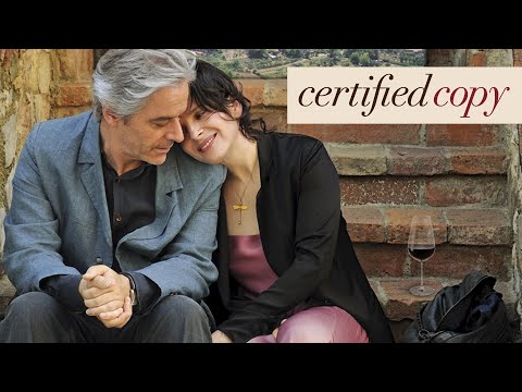 Certified Copy - Official Trailer