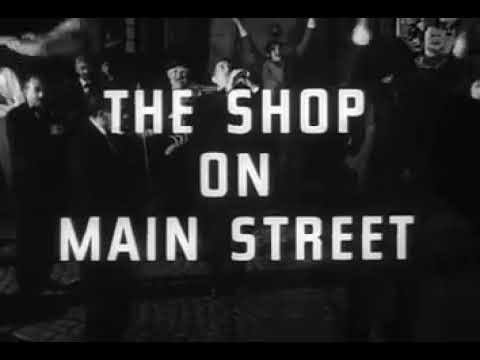 @ManseboArte Trailer A PEQUENA LOJA DA RUA PRINCIPAL ( Obchod na korze) Ján Kadár-Elmar Klos, 1965.