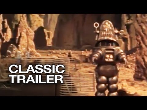 Forbidden Planet Official Trailer #1 - Leslie Nielsen Movie (1956) HD