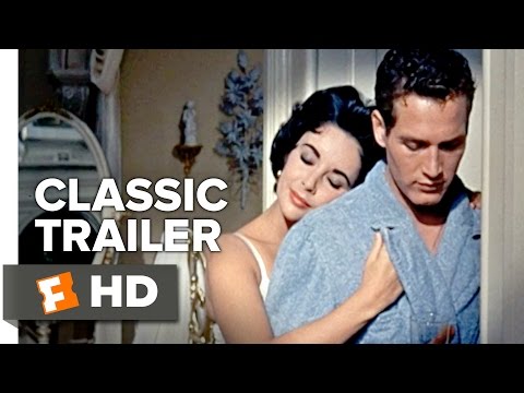 Cat on a Hot Tin Roof (1958) Official Trailer 1 - Elizabeth Taylor, Paul Newman Movie HD