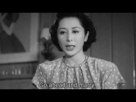 Late Spring (1949) - men after marriage