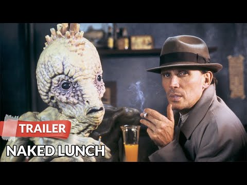 Naked Lunch (1991) Trailer | Peter Weller | Judy Davis