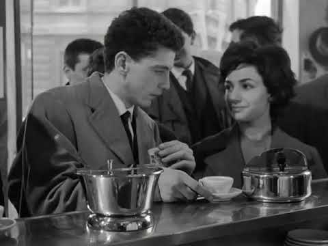 Il posto - The Job - 1961 - Ermanno Olmi - Cafe scene