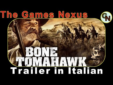 Bone Tomahawk (2015) movie official trailer in Italian/ trailer ufficiale italiano [HD]