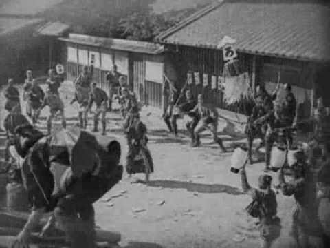 Orochi (1925) - Final Sword fight scene