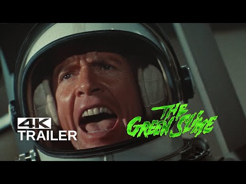 THE GREEN SLIME Original Trailer [1968]