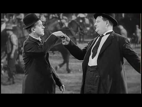 Laurel &amp; Hardy - Dance Routine - Way Out West (1937)