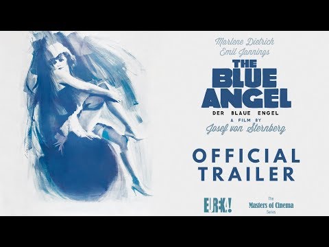 THE BLUE ANGEL (1930) New &amp; Exclusive 2019 Re-release Trailer