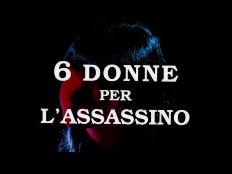 Blood And Black Lace (6 Donne Per L&#039;Assassino) - Opening Scene (1964)