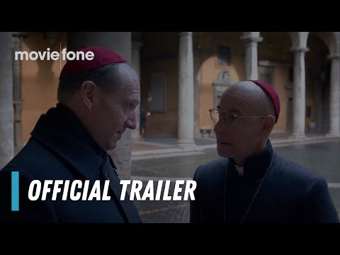 Conclave | Official Trailer 2 | Ralph Fiennes, Stanley Tucci