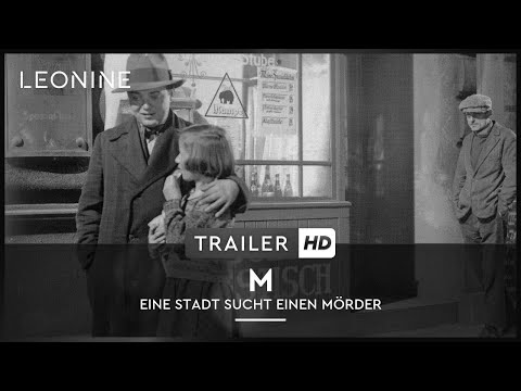 M - Eine Stadt sucht einen Mörder - Trailer (deutsch/german)