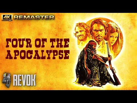 FOUR OF THE APOCALYPSE (1975) | Italian Trailer in 4K | Lucio Fulci’s Bleak Spaghetti Vision