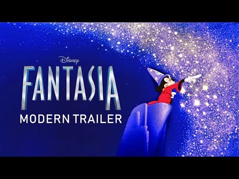 Fantasia Disney MODERN TRAILER ENG