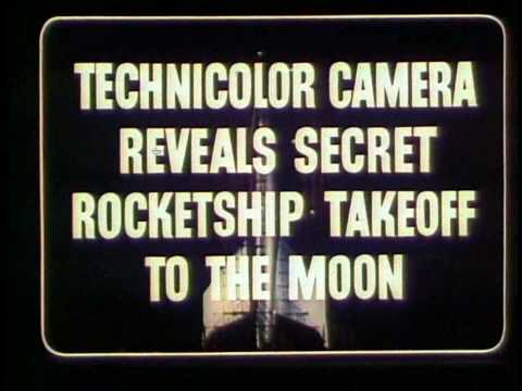 Destination Moon (1950) - Movie Trailer