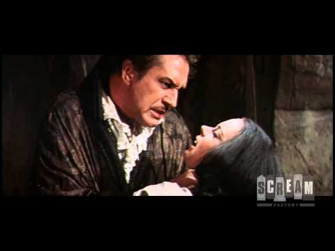 The Pit and the Pendulum - Vincent Price (1961) - Official Trailer
