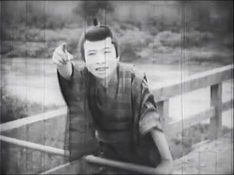 Kurama Tengu (1928) Sugisaku appeals to Kondo Isami