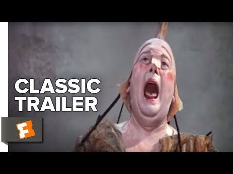 Fellini - Satyricon Official Trailer #1 - Martin Potter Movie (1969) HD