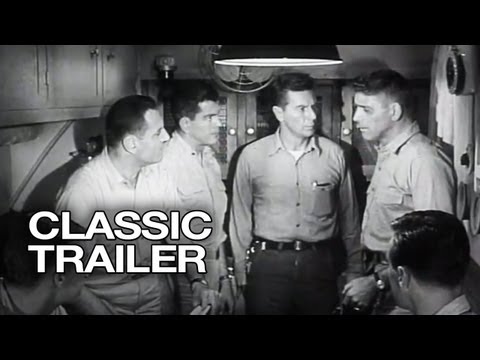 Run Silent Run Deep Official Trailer #1 - Clark Gable Movie (1958) HD