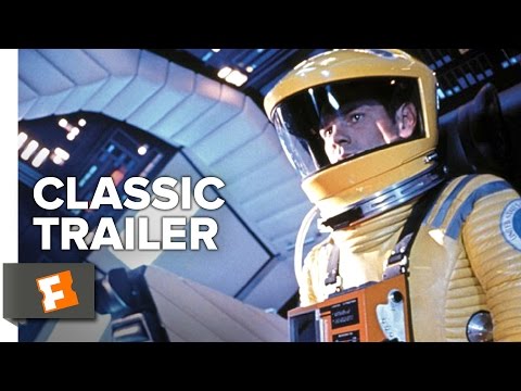 2001: A Space Odyssey (1968) Official Trailer - Stanley Kubrick Movie HD