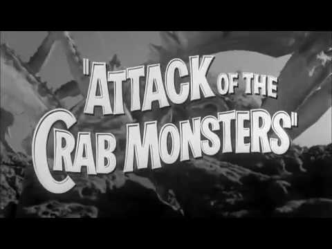 Attack of the Crab Monsters 1957 trailer