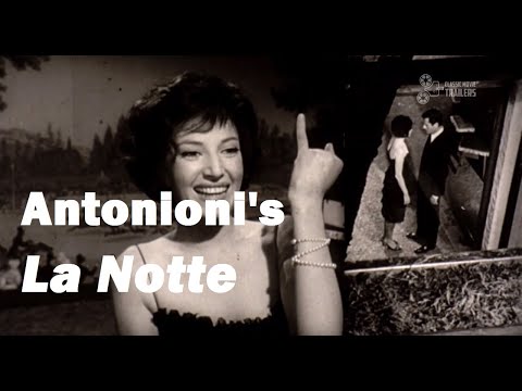 La Notte Trailer Special Edition (1961)