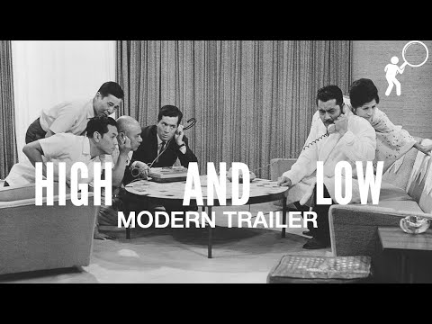 High and Low (1963) - Modern trailer