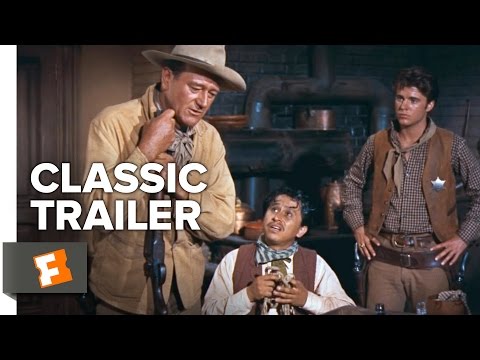 Rio Bravo (1959) Official Trailer - Johh Wayne, Dean Martin Western Movie HD