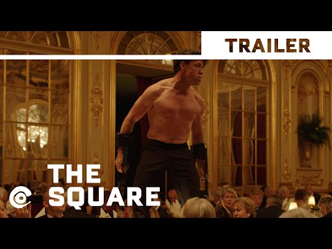 THE SQUARE by Ruben Östlund (2017) - Official International Trailer