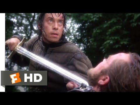 Excalibur (1981) - Arthur&#039;s Knighthood Scene (1/10) | Movieclips