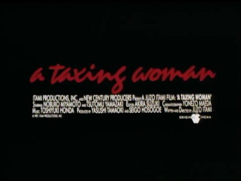 &quot;A Taxing Woman&quot; - US theatrical trailer (1988)