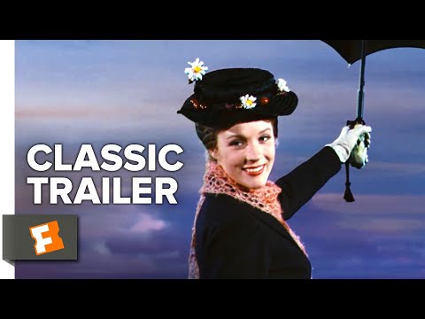 Mary Poppins (1964) Trailer #1 | Movieclips Classic Trailers