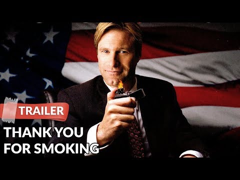 Thank You for Smoking (2005) Trailer HD | Aaron Eckhart | Cameron Bright