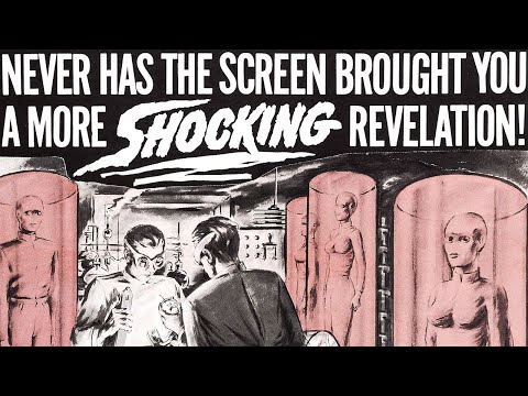 THE CREATION OF THE HUMANOIDS TRAILER (1962)