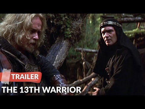 The 13th Warrior (1999) Trailer | Antonio Banderas | Diane Venora