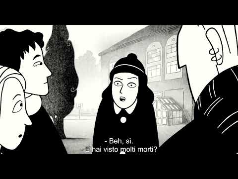 &#039;PERSEPOLIS&#039; di Marjane Satrapi - Nuova edizione 4K dal 4 marzo al cinema