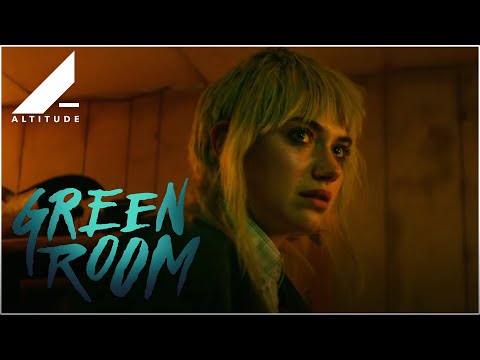 GREEN ROOM (2016) | Official Trailer | Altitude Films