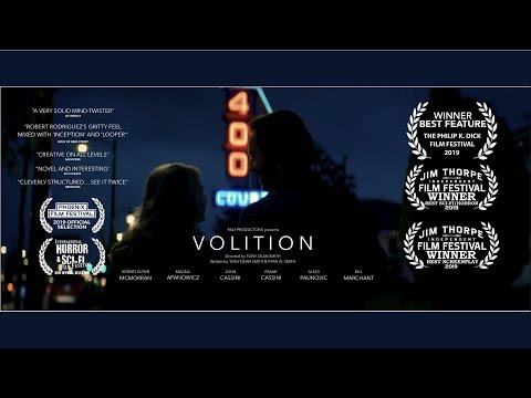 VOLITION Official Trailer (2019) FrightFest SciFi Thriller