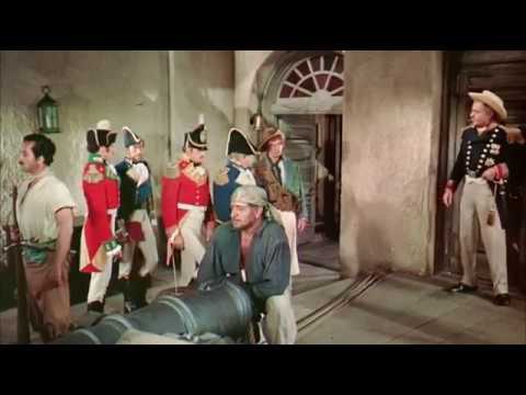 Yul brynner &quot;the buccaneer&quot; 1958.