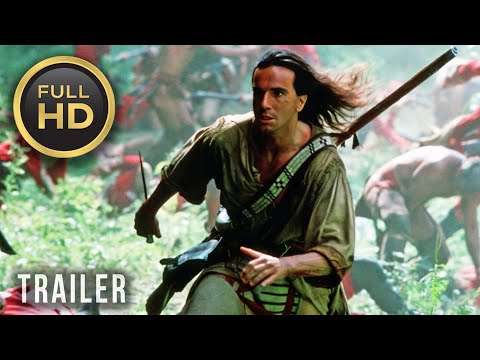 🎥 THE LAST OF MOHICANS (1992) | Trailer | Full HD | 1080p