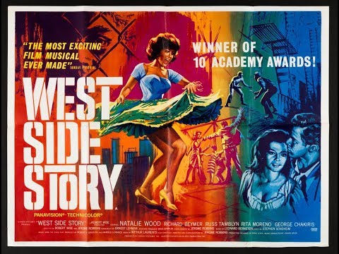 WEST SIDE STORY ORIGINAL TRAILER 1961
