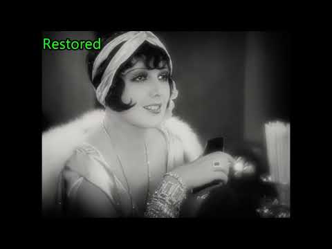 Asphalt (1929) - digital restoration test (Betty Amann)